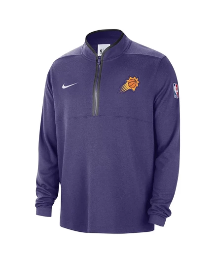 Мужская кофта Nike Courtside Half-Zip, фиолетовая