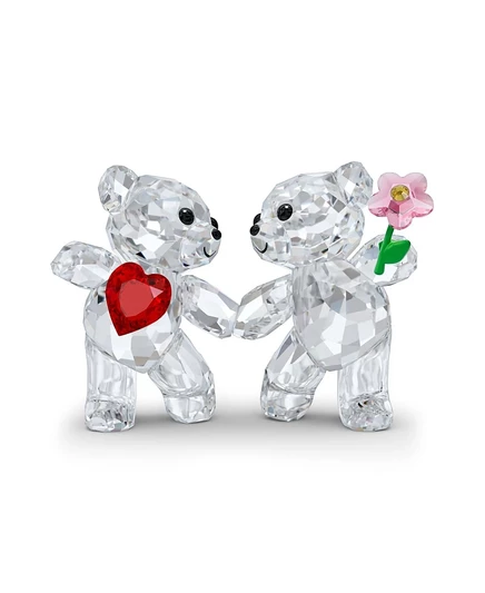 Фигурки Swarovski Kris Bear Happy Together, разноцветные