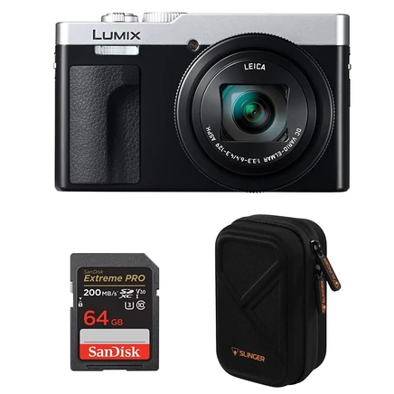 Цифровая камера Panasonic LUMIX ZS99, черная