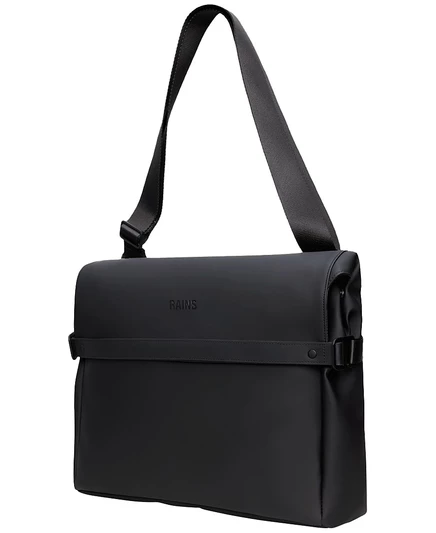 Мужская сумка RAINS OTG Messenger 14″, черная