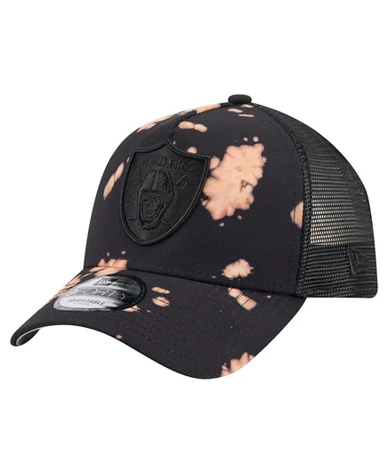 Мужская кепка New Era 9FORTY Raiders, черная