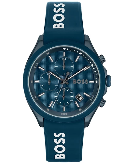 Мужские часы Hugo Boss Velocity, хронограф, синие