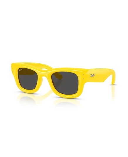 Унисекс очки Ray Ban Wayfarer Puffer RB4940, желтые