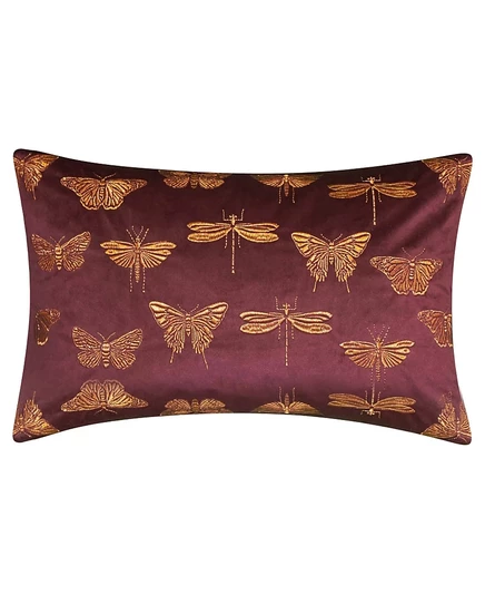 Декоративная подушка EdieHome 13″×20″, фиолетовая