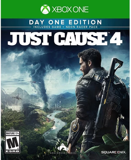 Видеоигра Square-Enix Just Cause 4 для Xbox One, Day One, мульти