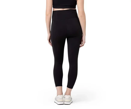 Спелые брюки для беременных Maternity Ripe Tempo Active Crop черного цвета black
