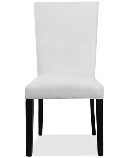 Боковое кресло Kellet из искусственной кожи, созданное для Macy's