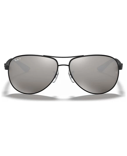 Поляризованные солнцезащитные очки Ray-Ban, RB8313, черный