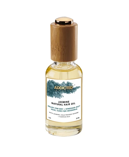 Масло для волос Addicted Beauty Jasmine, желтое