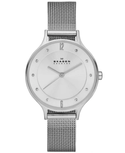 Женские часы Skagen Anita SKW2149, 30 мм, сталь