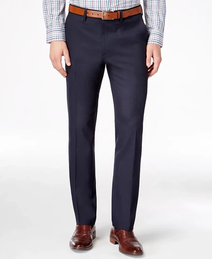 Мужские брюки Kenneth Cole Reaction Slim Fit, темно-синие