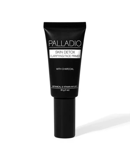 Угольный праймер для лица Palladio Skin Detox - 1 унция без цвета
