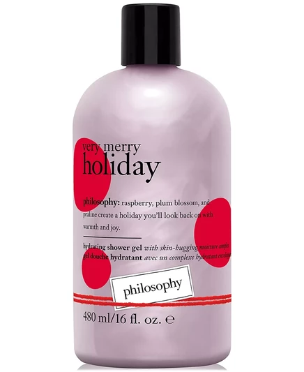  Увлажняющий гель для душа Very Merry Holiday, 16 унций.