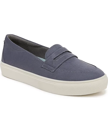  Женские слипоны Nova Moc oxide blue fabric