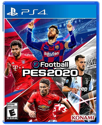 Видеоигра Konami eFootball PES 2020 для PlayStation 4