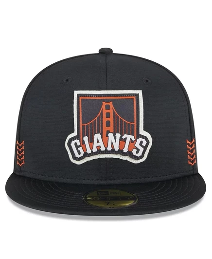 Мужская кепка New Era 59FIFTY San Francisco Giants, черная
