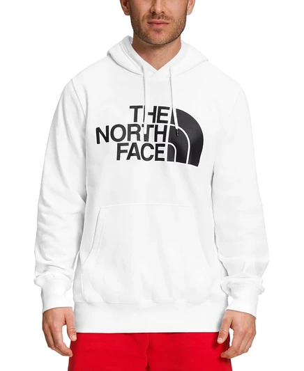 Мужское худи The North Face Half Dome с логотипом, белое