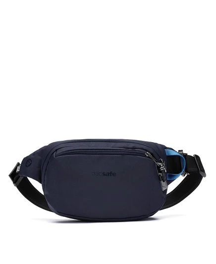 Поясная сумка Pacsafe V Hip Pack Ocean, синяя