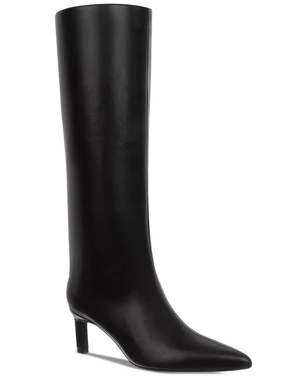  Сапоги до колена Rachelle Stovepipe, созданные для Macy's  black smooth
