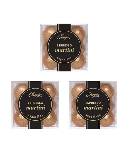 Шоколадные трюфели Sugarfina Espresso Martini, 3 шт.