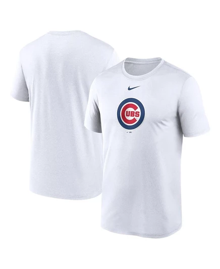 Мужская футболка Nike Chicago Cubs Legend Fuse, белая