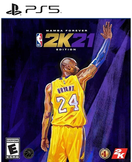 Видеоигра Take 2 NBA 2K21 Mamba Forever для PS5