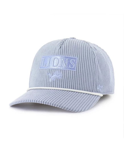 Женская кепка 47 Brand Mellow Hitch Detroit Lions, голубая