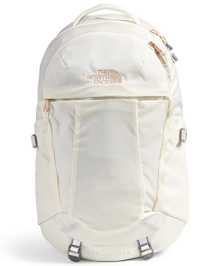 Женский рюкзак The North Face Recon Luxe белого цвета