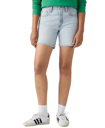 Женские шорты Levi's 501®, высокая посадка, хамелеон копи