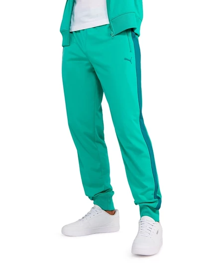 Мужские спортивные штаны Puma Essential T7, зеленые