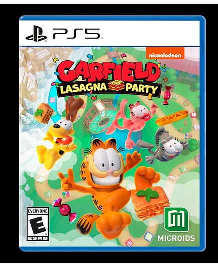 Видеоигра Maximum Games Garfield Lasagna Party, PS5