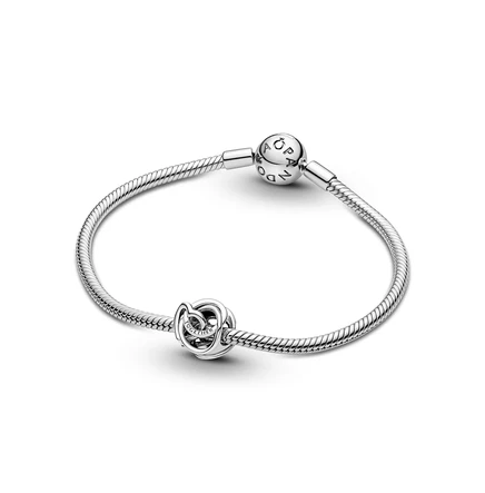 Семейные подвески в виде сердечек из стерлингового серебра Pandora всегда были украшены сердечками sterling silver