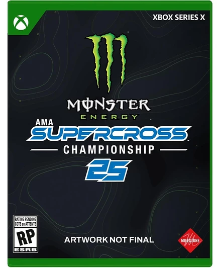 Видеоигра Monster Energy Supercross 25 для Xbox Series X, мульти