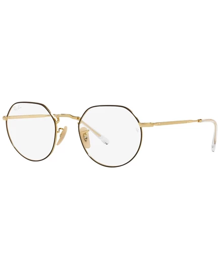 Очки Ray-Ban Унисекс с нерегулярной металлической оправой RB6465 Jack Optics черные