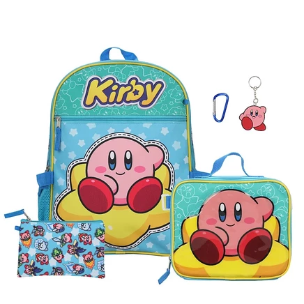 Набор рюкзак Kirby 16″ и аксессуары, мультицветный