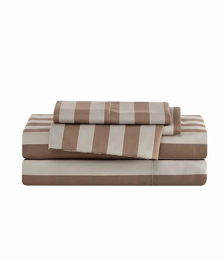 Постельное белье Truly Soft Weston Twin XL, коричневое