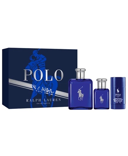Подарочный набор Ralph Lauren Polo Blue, 3 предмета