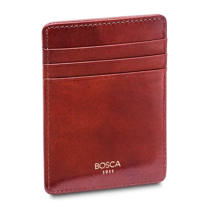 Мужской кошелек Bosca Old Leather Deluxe, коричневый