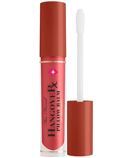 Бальзам-подушка от похмелья Too Faced Ультра увлажняющий бальзам для губ красный