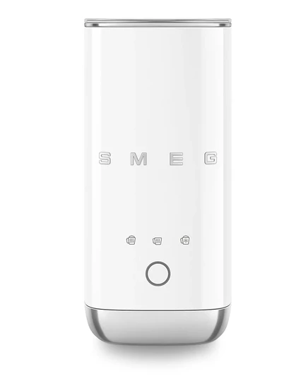 Капучинатор SMEG 50s Retro MFF02, 180 мл, белый