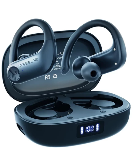 Наушники TREBLAB X3 Pro True Wireless Bluetooth черный