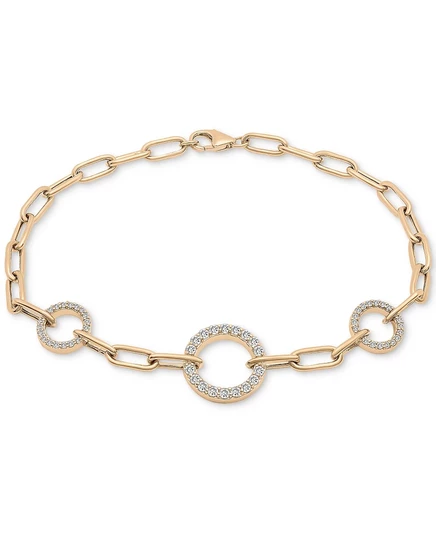 Браслет Wrapped In Love Diamond Circles 14k 0,5 карат, золотой