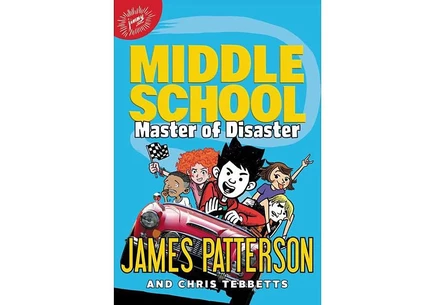 Книга «Мастер катастроф» (Middle School, №12)