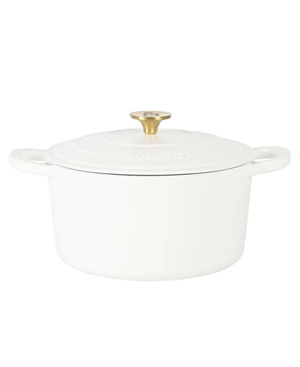 Чугунная жаровня Crock-Pot Artisan 7 л, белая