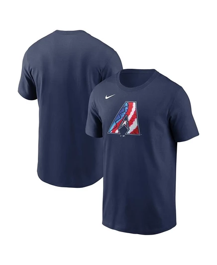 Мужская футболка nike arizona diamondbacks americana, синяя