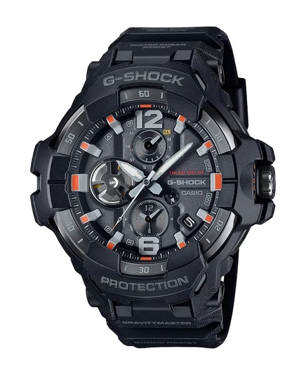 Мужские часы G-Shock GRB300EC-1A, 54,7 мм, чёрные