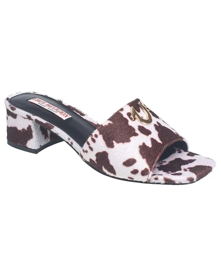 Женские туфли True Religion Single Strap, коричневые