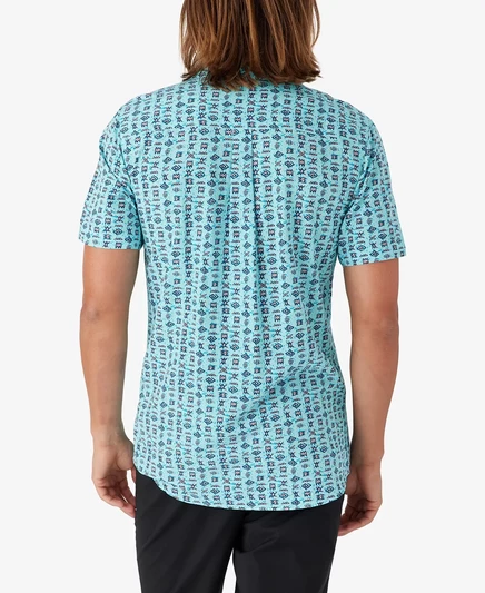  Стандартная рубашка Oasis Eco Modern turquoise