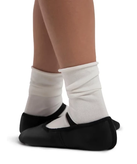 Детские балетные туфли Capezio Daisy, белые