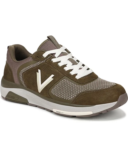 Мужские кроссовки Vionic Walk Strider Knit, темно-оливковые